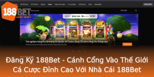 Ang Ky 188Bet Canh Cong Vao The Gioi Ca Cuoc Inh Cao Voi Nha Cai 188Bet
