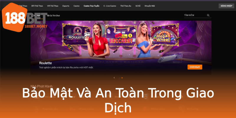 Bảo Mật Và An Toàn Trong Giao Dịch Bảo Mật Và An Toàn Trong Giao Dịch