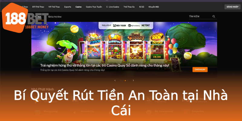 Bí Quyết Rút Tiền An Toàn tại Nhà Cái Bí Quyết Rút Tiền An Toàn tại Nhà Cái