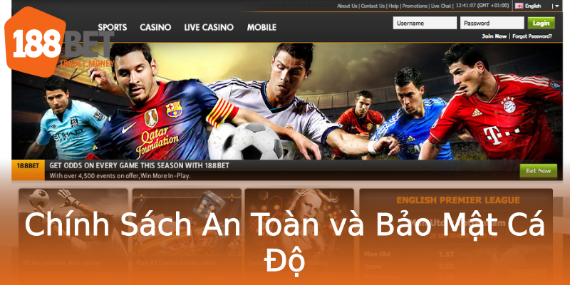 Chính Sách An Toàn và Bảo Mật Cá Độ Chính Sách An Toàn và Bảo Mật Cá Độ