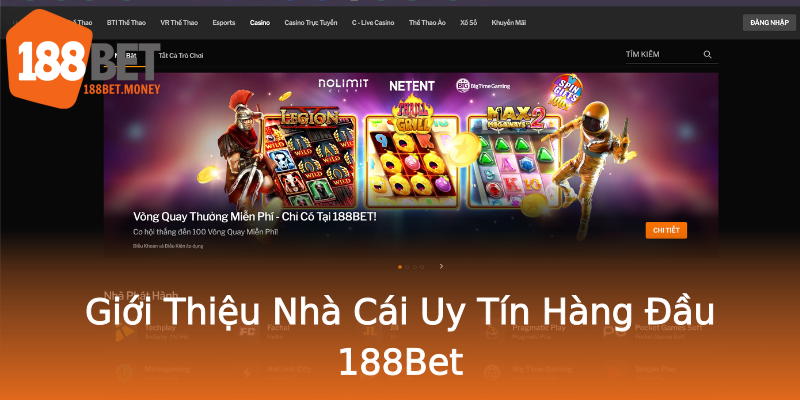 Giới Thiệu Nhà Cái Uy Tín Hàng Đầu 188Bet Giới Thiệu Nhà Cái Uy Tín Hàng Đầu 188Bet