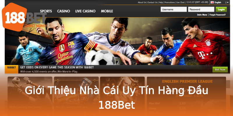 Giới Thiệu Nhà Cái Uy Tín Hàng Đầu 188Bet Giới Thiệu Nhà Cái Uy Tín Hàng Đầu 188Bet