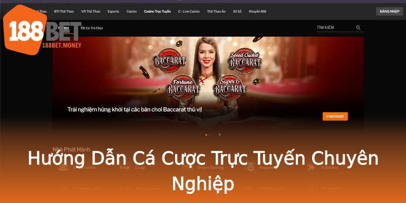 Hướng Dẫn Cá Cược Trực Tuyến Chuyên Nghiệp Hướng Dẫn Cá Cược Trực Tuyến Chuyên Nghiệp