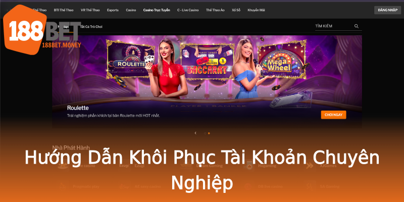 Hướng Dẫn Khôi Phục Tài Khoản Chuyên Nghiệp Hướng Dẫn Khôi Phục Tài Khoản Chuyên Nghiệp