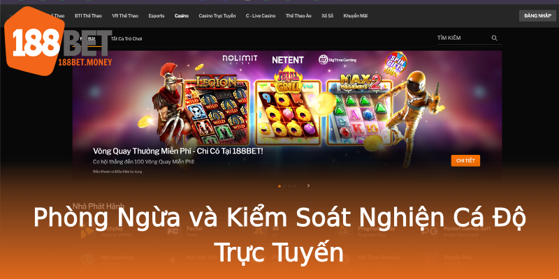 Phòng Ngừa và Kiểm Soát Nghiện Cá Độ Trực Tuyến Phòng Ngừa và Kiểm Soát Nghiện Cá Độ Trực Tuyến