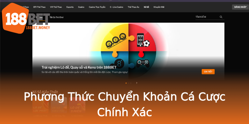 Phương Thức Chuyển Khoản Cá Cược Chính Xác Phương Thức Chuyển Khoản Cá Cược Chính Xác