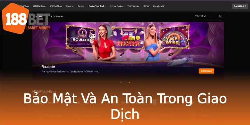 Bảo Mật Và An Toàn Trong Giao Dịch Bảo Mật Và An Toàn Trong Giao Dịch